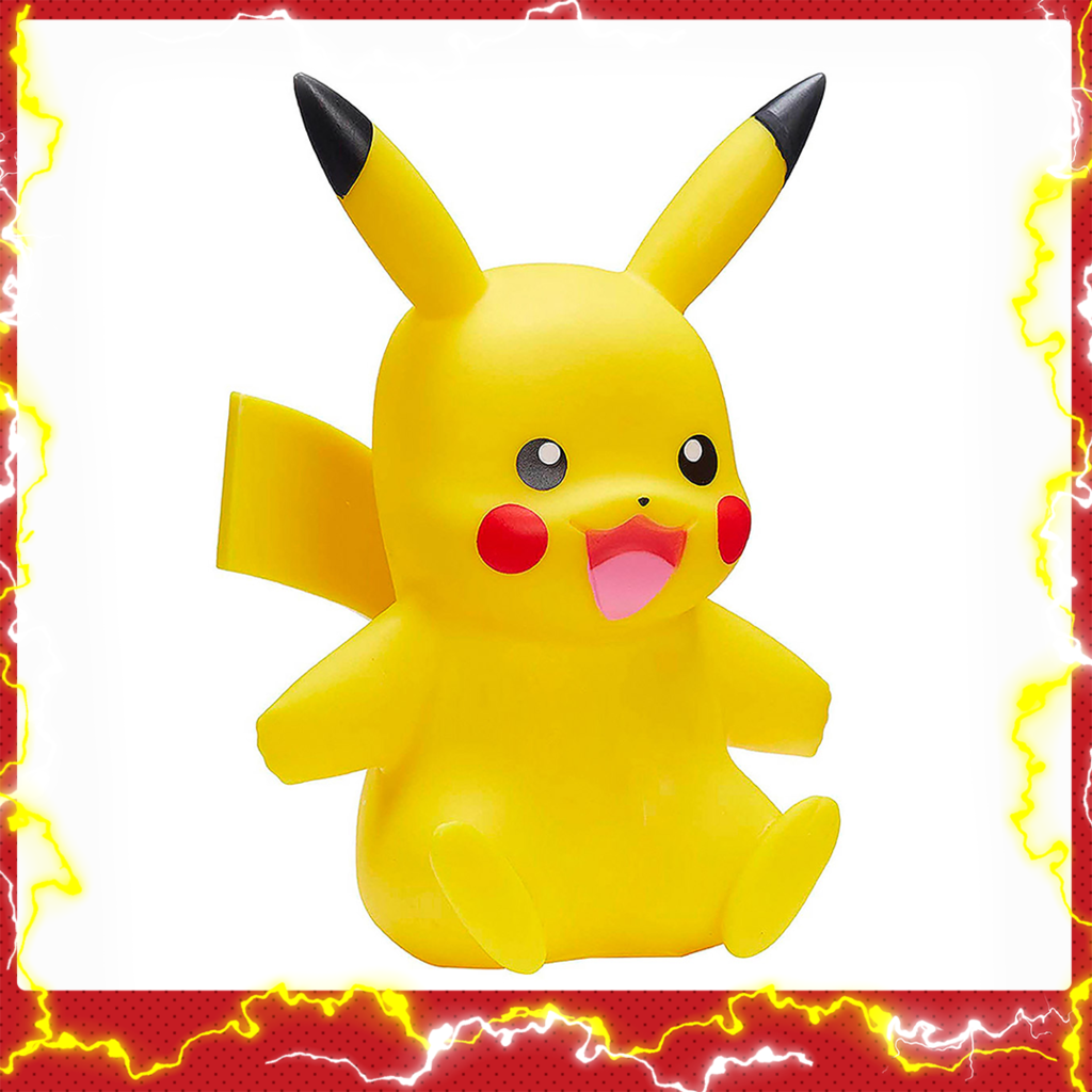 Boneco Pokémon Pikachu Articulado Brinquedo Action Figure em