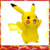 Boneco Pokémon Eletrônico Pikachu com Som e Luzes na internet