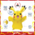 Boneco Pokémon Eletrônico Pikachu com Som e Luzes - loja online