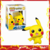 Funko Pop Pokémon Pikachu Waving #553