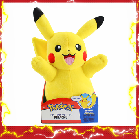 Pelúcia Pokémon Boneco Original 20cm Sunny Brinquedos Nintendo Certificado  Colecionável para criança JAZWARES