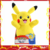 Pelúcia Pokémon Luxo de 25 cm - Pikachu com Som