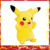Pelúcia Pokémon Luxo de 25 cm - Pikachu com Som - Canal 40 - Loja de Brinquedos | CardGame | Action Figures