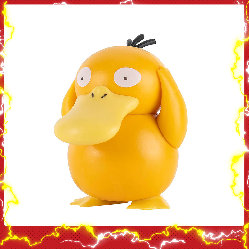 Boneco Animado Psyduck Dançarino