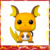 Funko Pop Pokémon Raichu #645 - comprar online