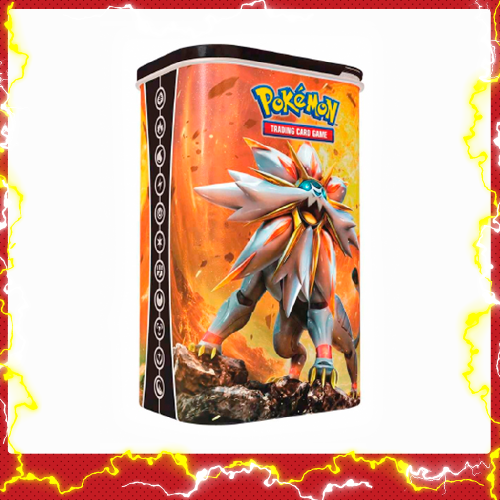 Carta Pokémon Lendário Solgaleo Celebrações