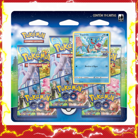 Cartas Pokémon Blister Triplo Escarlate e Violeta Spidops - GZT Store