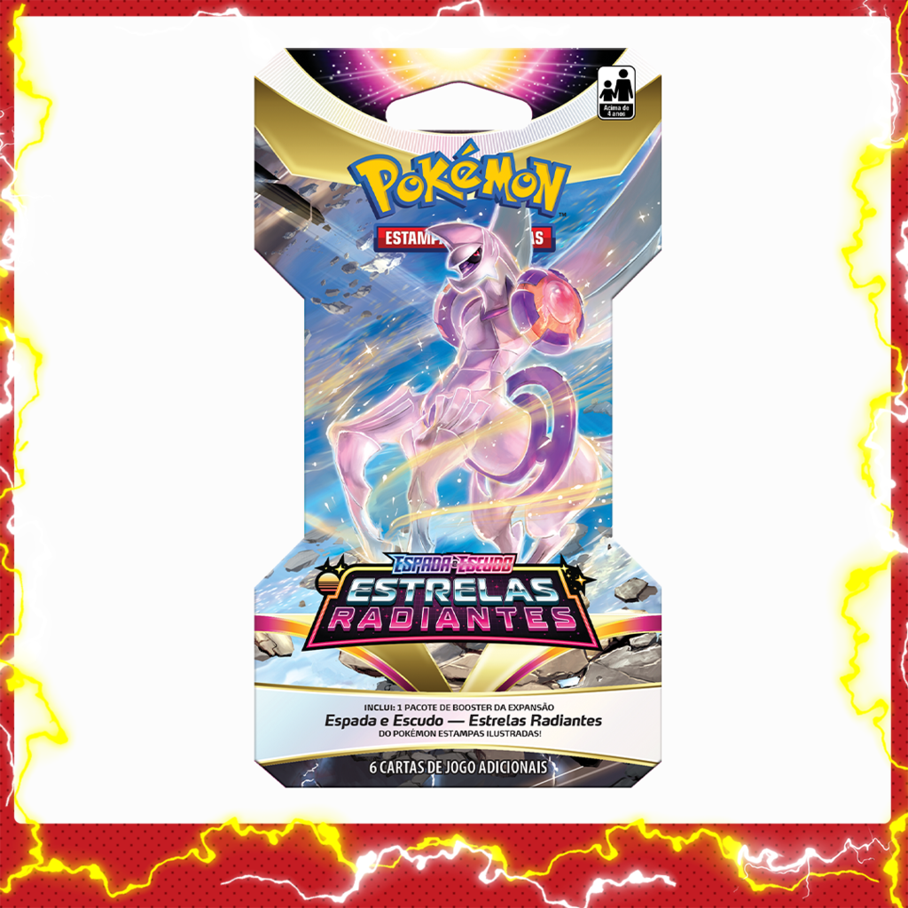 Conheça a Nova Coleção de Pokémon TCG - Estrelas Radiantes