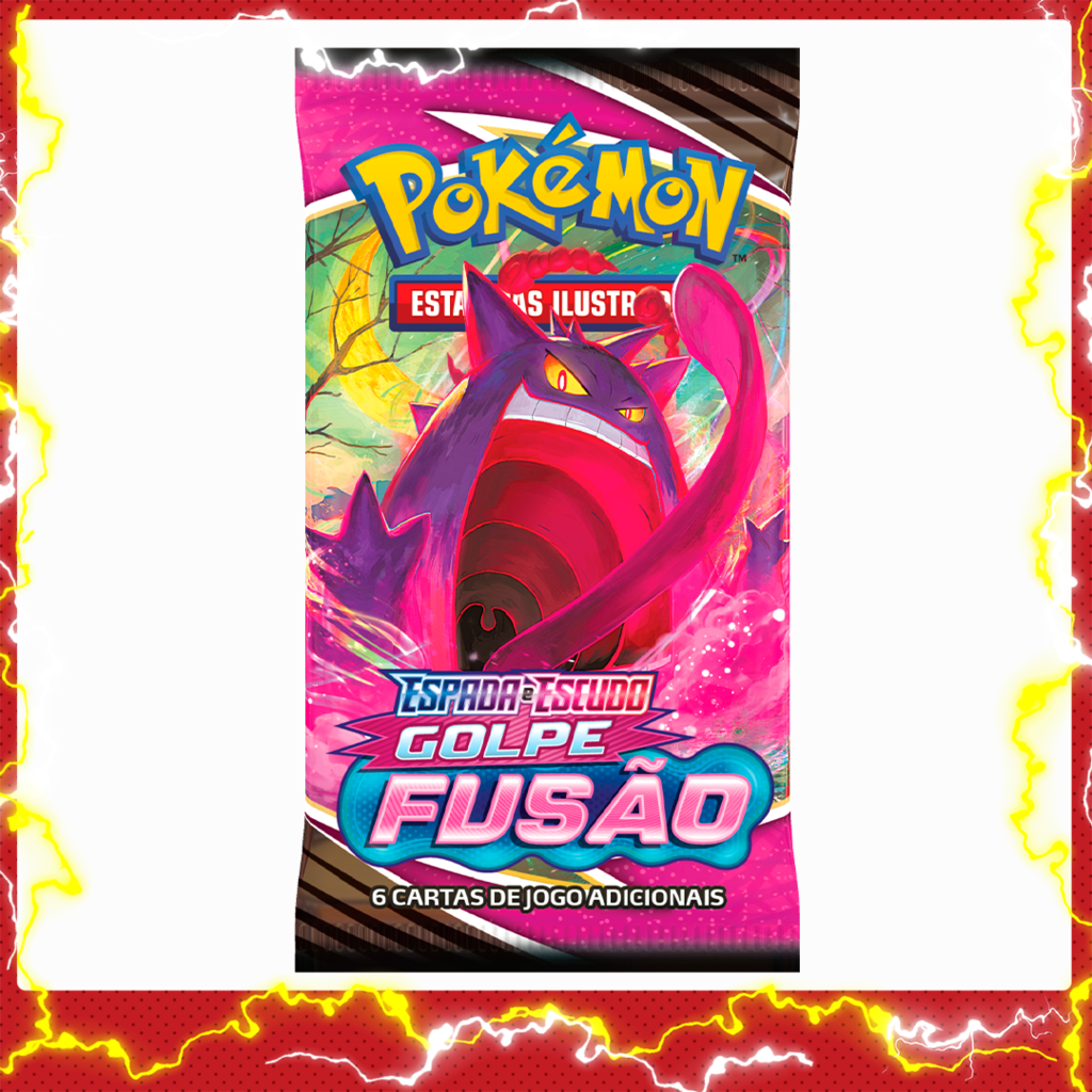 Pokémon TCG: Expansão Golpe Fusão já está disponível