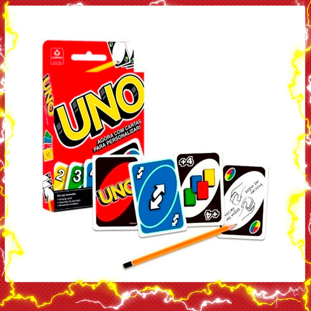 UNO para Iniciantes  Como JOGAR UNO, Regras ( Jogo de Cartas Coloridas/  Números ) 