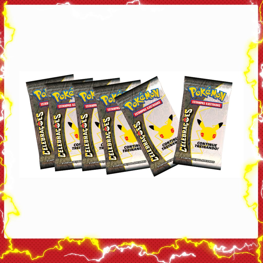 Cartas Pokemon Box Pikachu Coleção Especial Pikachu V Original Copag