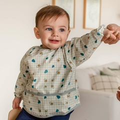 Pintorcito para bebés impermeable Avocado - tienda online