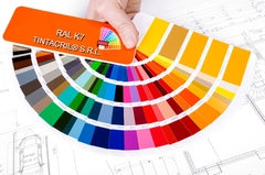 Banner de la categoría Colores RAL x 3.6 lts.