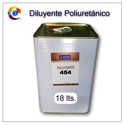 Diluyente Poliuretánico SW 454 x 18 Lts.