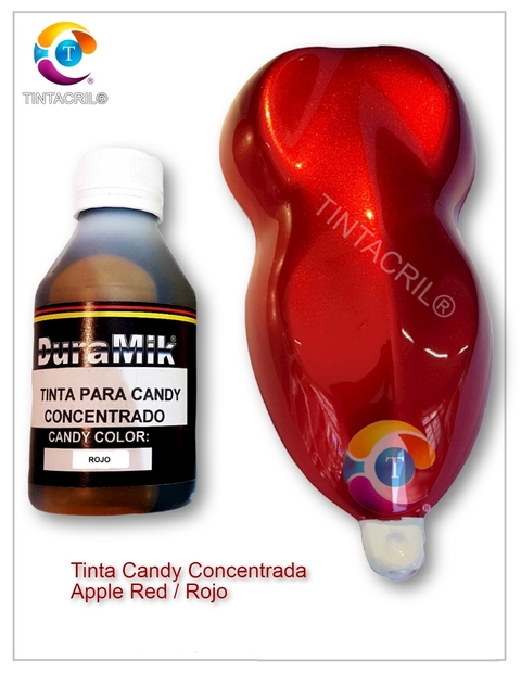Tinta Concentrada Candy ROJO x 150 ml.