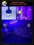 Pintura Fluorescente Bicapa Azul x 3.6 litros