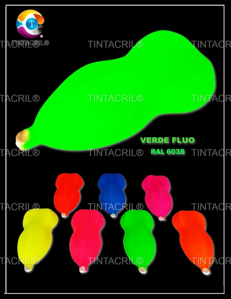 Tn fluorescente cheap