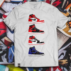 T Shirt AIR JORDAN 1 OG COLORWAYS SNEAKERSHIRTS