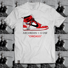 T-Shirt Air Jordan 1 ( I ) OW - " CHICAGO " WITH TAG - comprar online