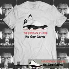 Jordan he got shop game t shirt