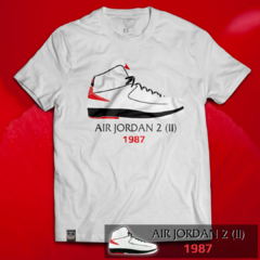 T-Shirt Air Jordan 2 ( II ) - 1987 - comprar online