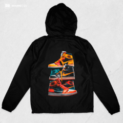 CORTA-VENTO AJ1 PILED UP (SNEAKERJACKET) - comprar online