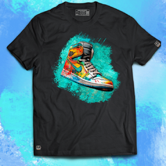 T-Shirt AJ1 Splat Paint