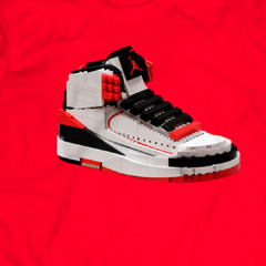 Imagem do T-Shirt AJ2 "CHICAGO" LEGO PARTS