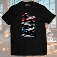 T-Shirt AJ3 STACKED