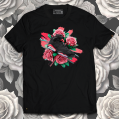 T-Shirt AJs BLACK & ROSE AJ6