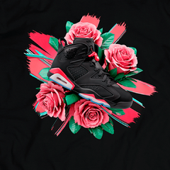 T-Shirt AJs BLACK & ROSE AJ6 - comprar online