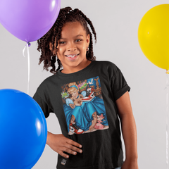 T-Shirt CINDERELLA KIDS - comprar online