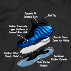 T-Shirt SNEAKER PARTS FOAMPOSITE - comprar online