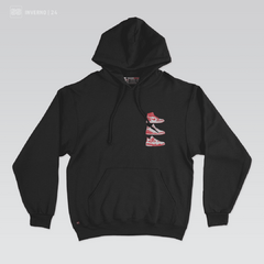 MOLETOM CANGURU MICHAEL JORDAN LEGENDARY SNEAKERS (SNEAKERHOODIE)