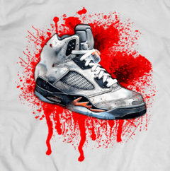 T-Shirt AJ5 BLEEDING OUT - SNEAKERSHIRTS