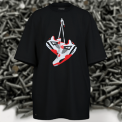 T-Shirt OVERSIZED AJs Nailed 2 (4) Fire Red