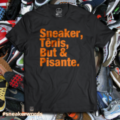 T-Shirt STB & P Bold Orange Words