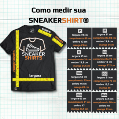 T-Shirt SneakerHead Outline Yellow Words - comprar online