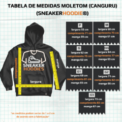 MOLETOM CANGURU MICHAEL JORDAN LEGENDARY SNEAKERS (SNEAKERHOODIE) - loja online