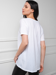 REMERA BLANCA PIMA MINU T-SHIRTS KIKA