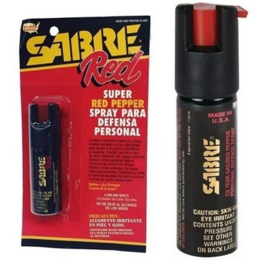 Spray Sabre Red Pimienta