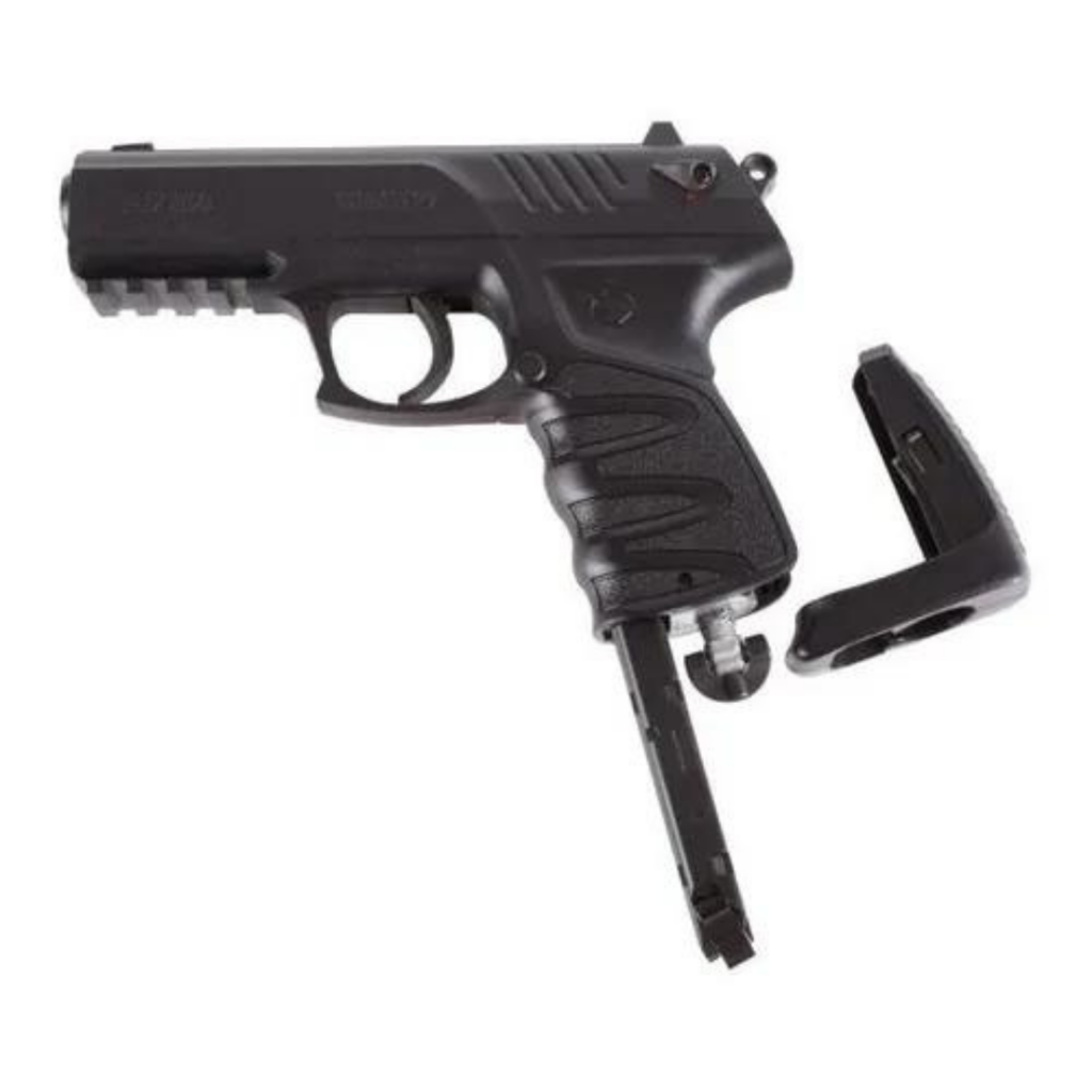 Pistola Zasdar CP400 Co2 multi-tiro cal. 4,5 mm Balines - ArmasTotal