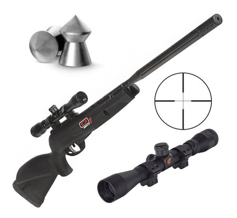 Rifle Gamo Black Bull IGT Mach1 Nitro Piston C/ Mira