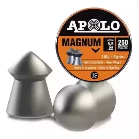 Balines Apolo Magnum 5,5 Lata X250