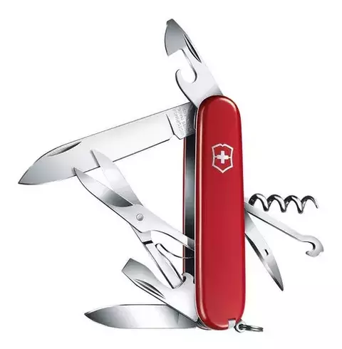 Navaja Victorinox Climber Rojo
