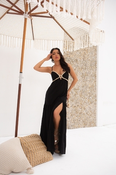 Vestido Búzios - preto