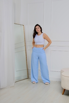 Pantalona Zaia - Azul bebe