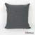 Almohadon Tusor Gris Oscuro