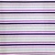 Jersey de Algodon Estampado Rayado Lila-violeta-fucsia - comprar online
