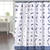 Cortina de Baño Estampada Men Set